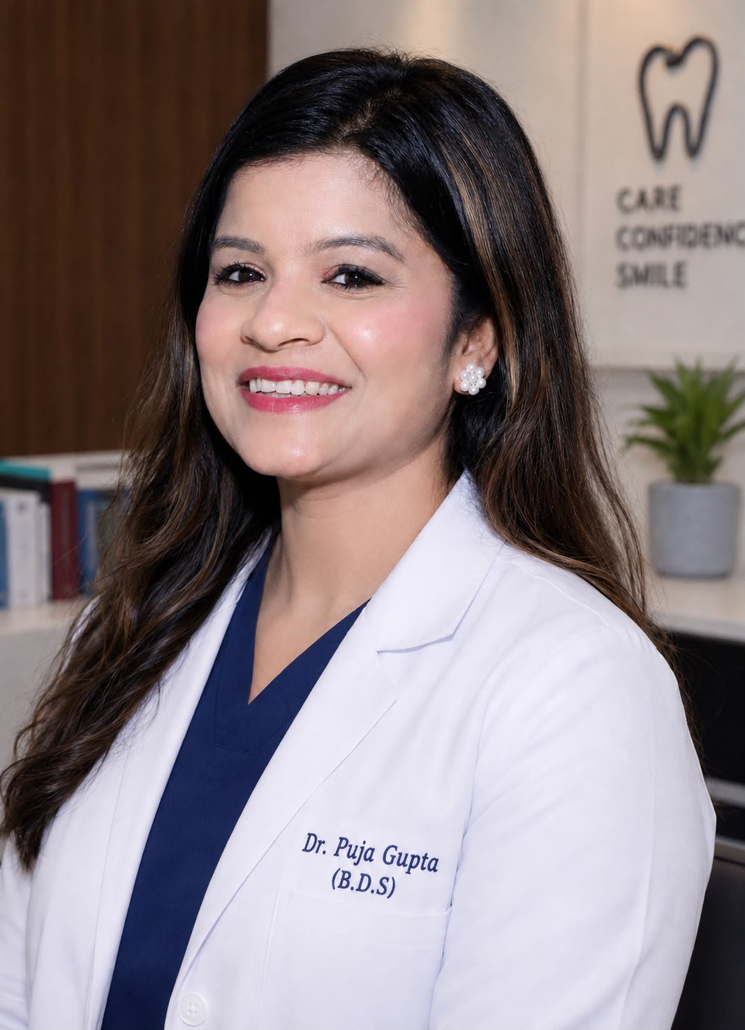 Dr. Puja Gupta, Senior Dental Surgeon
